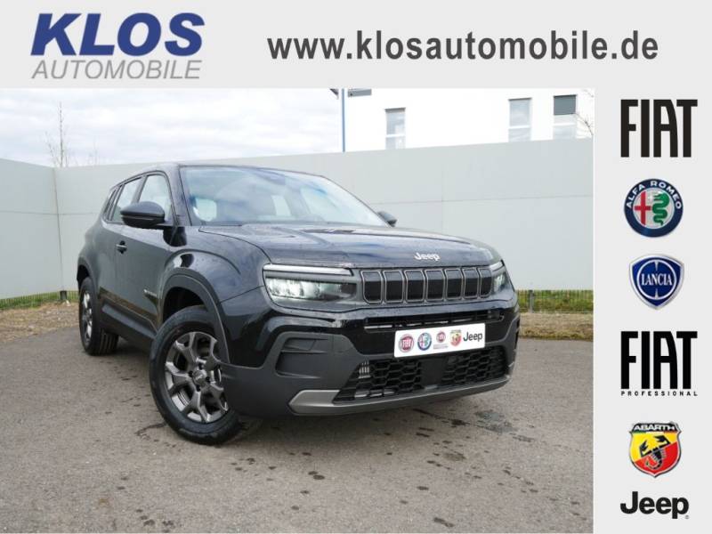 Jeep Avenger LONGITUDE e-Hybrid 1.2 110PS DCT6 WINTER
