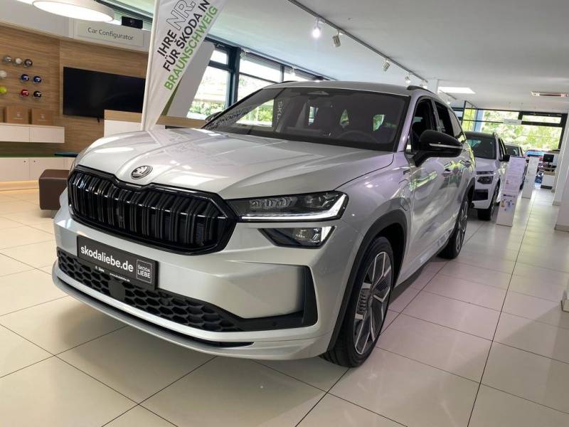 Skoda KODIAQ iV SPORTLINE HYBRID RÜCKFAHRKAMERA