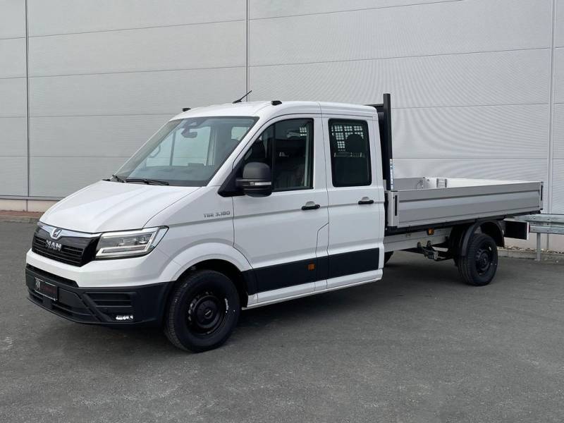 MAN TGE 3.180 Pritsche DOKA LR AHK SITZHZ STANDHZ