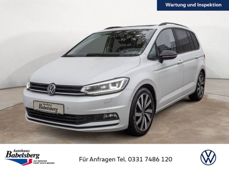Volkswagen Touran 1.5 TSI DSG LED NAVI AHK STANDHZ PANORAMA