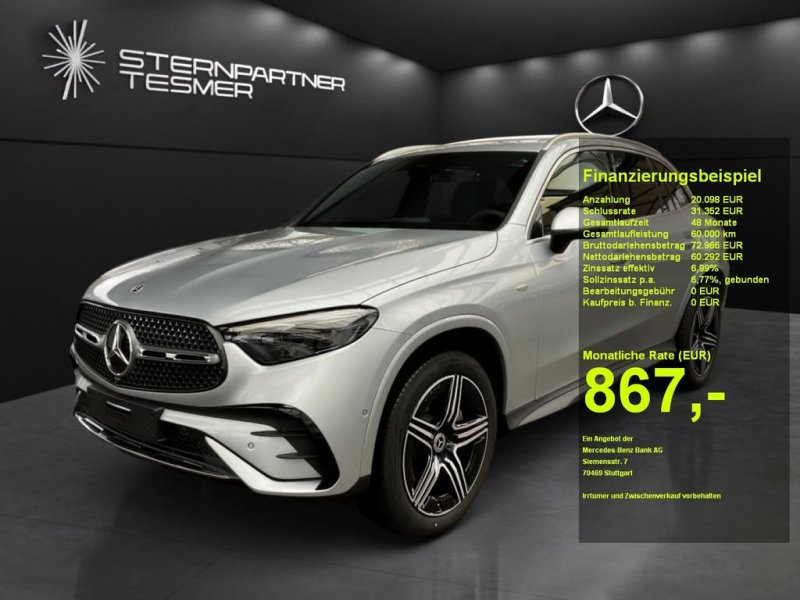 Mercedes-Benz GLC 300 e 4MATIC mit EQ Hybrid Technologie +AMG