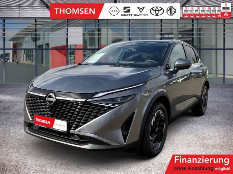 Nissan Qashqai 1.3 DIG-T MHEV N-Connecta AUT ACC AUT SD