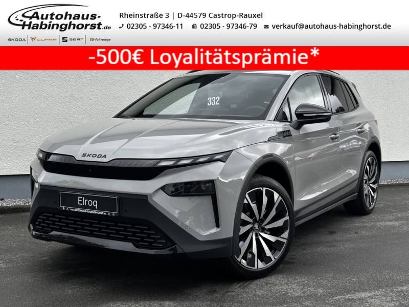 Skoda Elroq 60 - 63kWh Sportline Matrix HeadUp 360 Nav