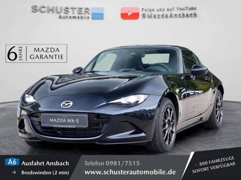 Mazda MX-5 RF Homura 1,5l Matrix/BOSE/Navi/Kamera/Lede