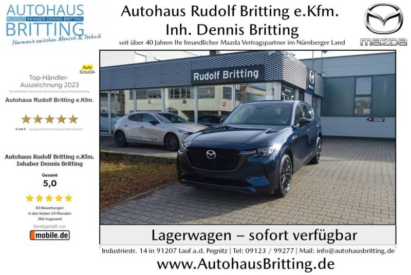 Mazda CX-60 PHEV 8AG Homura Convenience and Sound-Paket