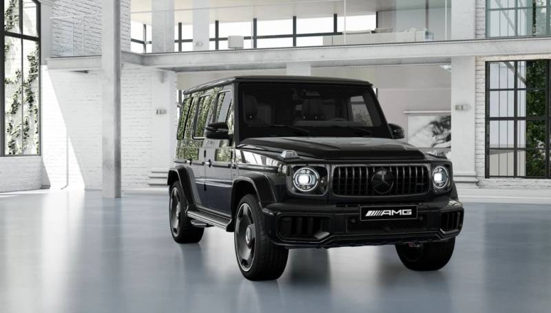 Mercedes-Benz G 63 AMG ONLY EXPORT NET 210000 €