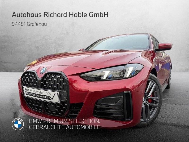 BMW 430d xDrive Gran Coupé M Sportpaket HK HiFi DAB