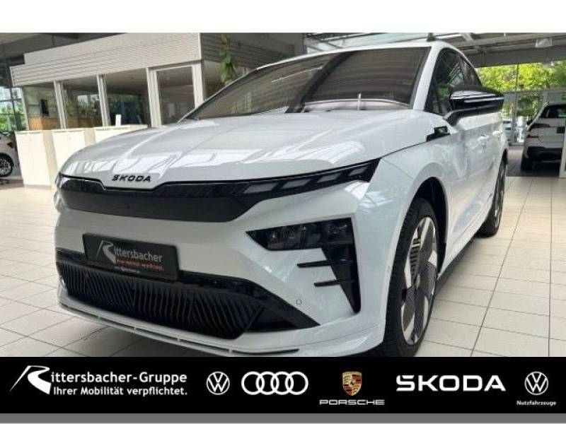 Skoda Enyaq RS 84 kWh Batterie Elektromotor 250 kW 1-G