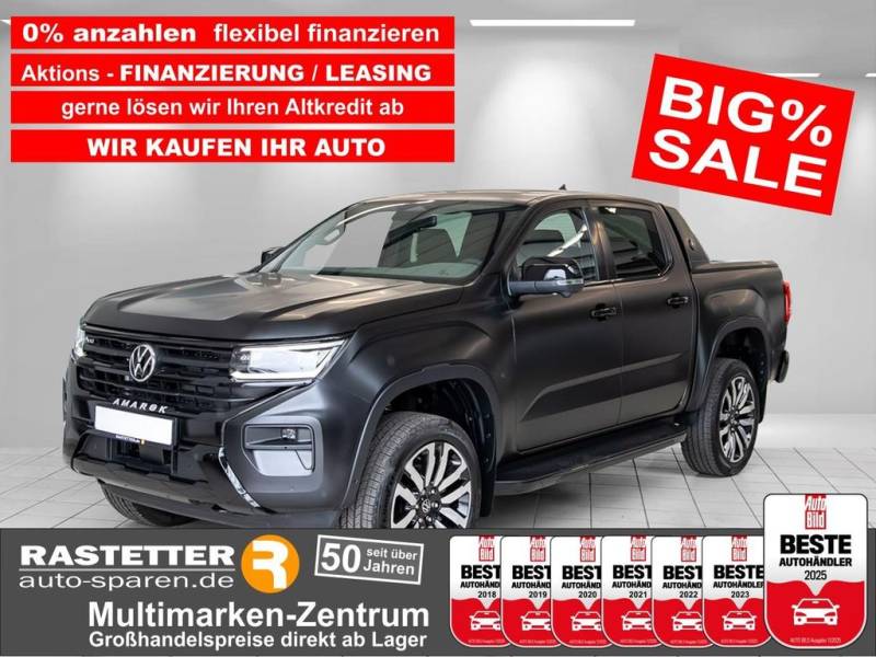 Volkswagen Amarok 3.0 TDI Aventura BlackStyle+21Z+AHK+Leder