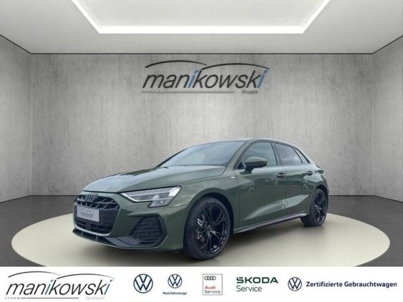 Audi A3 Sportback 35TDI S-tronic *S-Line/ black*LED+N