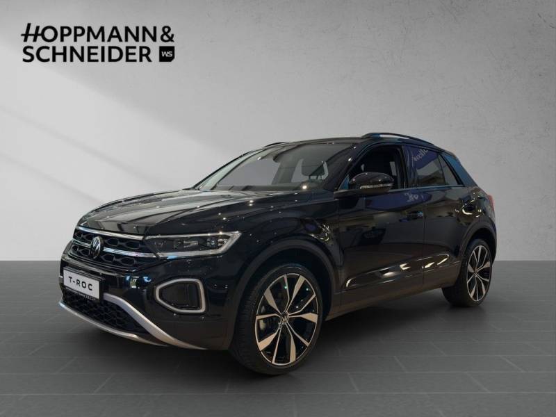 Volkswagen T-Roc Style 2.0 l TDI-DSG- BLACK STYLE- NAVI-LED