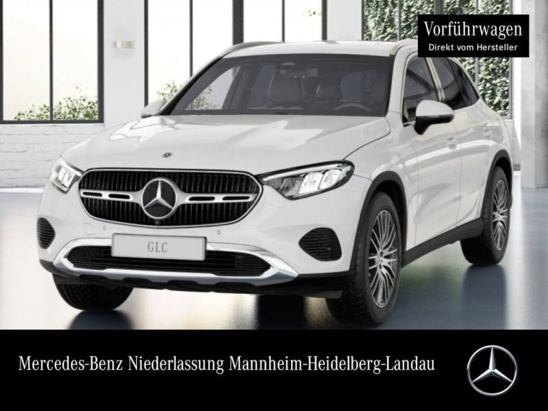 Mercedes-Benz GLC 220 d 4M AVANTG+360+AHK+LED+TOTW+KEYLESS+9G