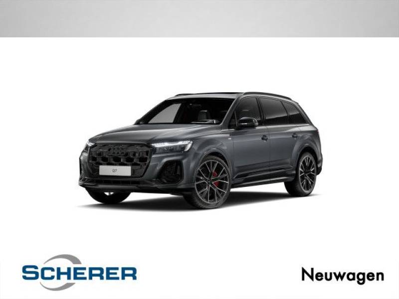Audi Q7 SUV S line business TDI quattro 210 kW tiptro