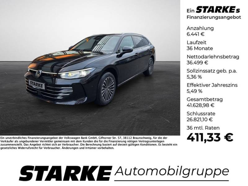Volkswagen Passat Variant 2.0 TDI DSG Elegance  HeadUp AHK 
