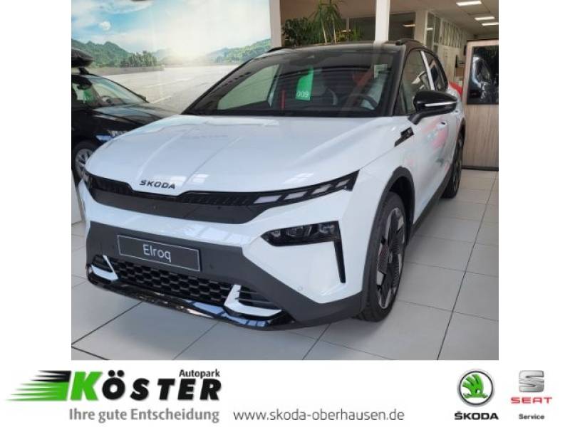 Skoda Elroq 85 First Edition 82 kWh Batterie Elektromo