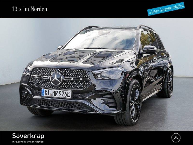 Mercedes-Benz GLE 350 de 4M mit EQ Hybrid Technologie BURM