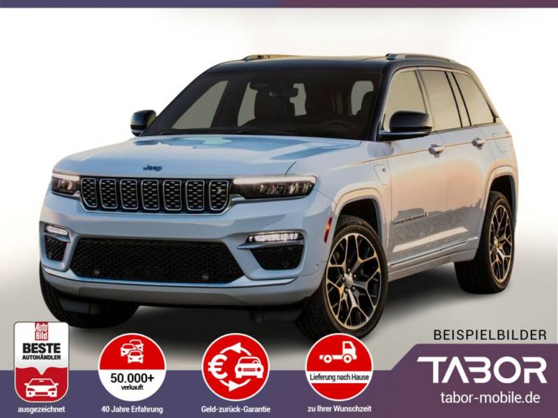 Jeep Grand Cherokee 2.0 PHEV 380 Lim Pano Nav ACC Kam