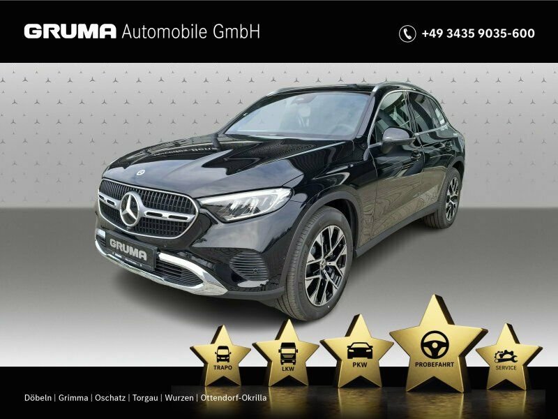 Mercedes-Benz GLC 220 d 4M Avantgarde+AHK+Distr+360°+CarPlay+