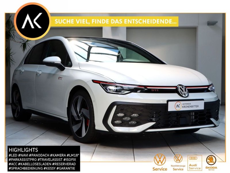 Volkswagen Golf 2.0 TSI GTI DSG 265PS-Navi LED LM18 Panodac