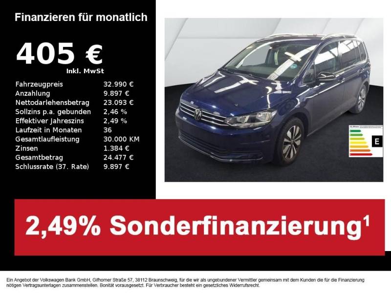 Volkswagen Touran GOAL 1.5 TSI ACC+KAMERA+NAVI