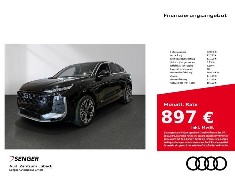 Audi Q3 Sportback e-hybrid S tronic Digitalescockpit