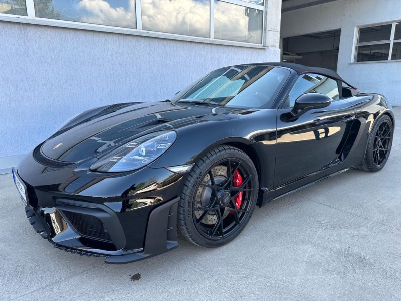 Porsche 718 BOXSTER SPYDER RS-LIFTING-BOSE-KAMERA-PD25-