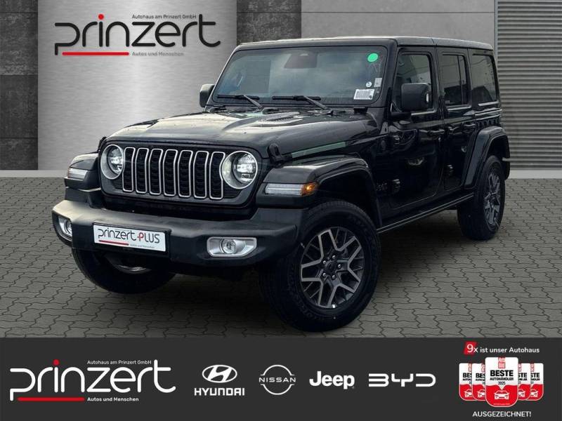 Jeep Wrangler ULTD2.0 4WD AT8 "Sahara" Leder*MY25