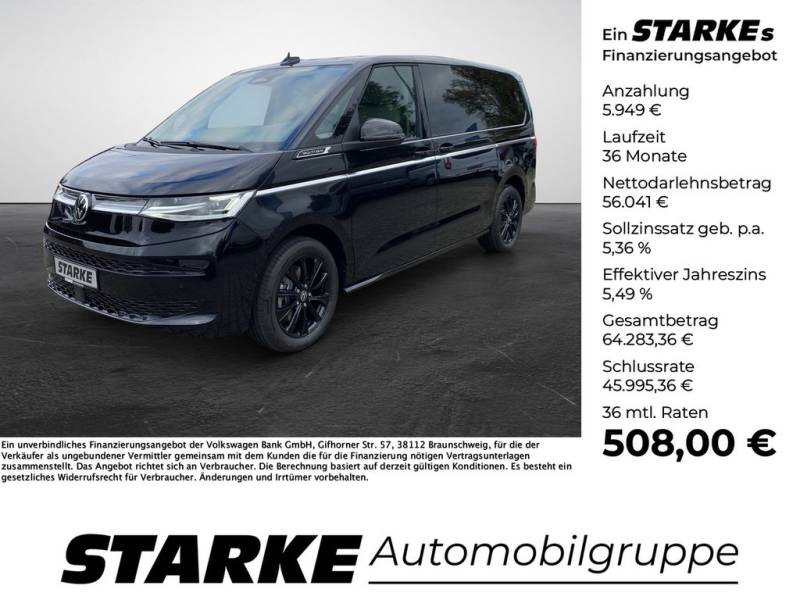 Volkswagen T7 Multivan 2.0 TDI DSG Style lang  AHK Navi LED