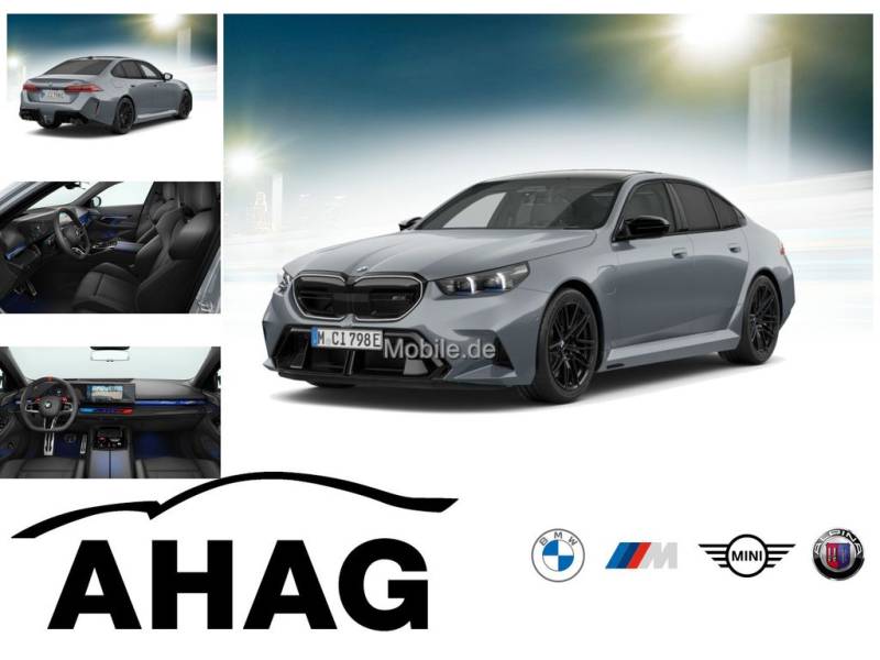 BMW M5 Plug-In Hybrid xDrive M Drivers Package AHK