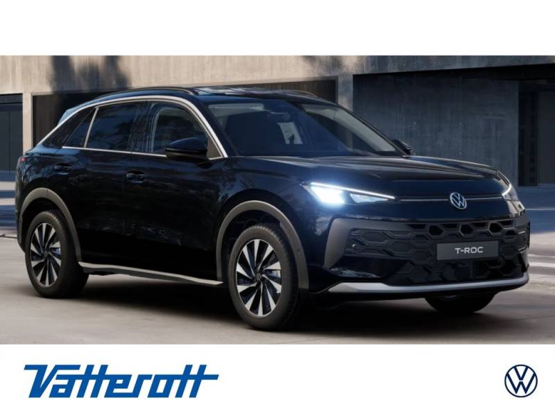 Volkswagen T-Roc 1.5 eTSI DSG Life AHK Navi Kamera Winter