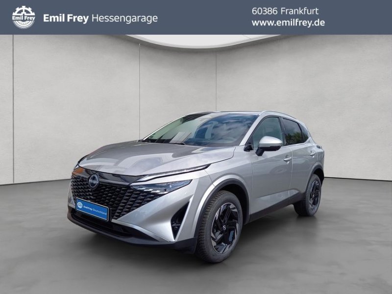 Nissan Qashqai 1.3 DIG-T MHEV N-Connecta 103 kW, 5-türi