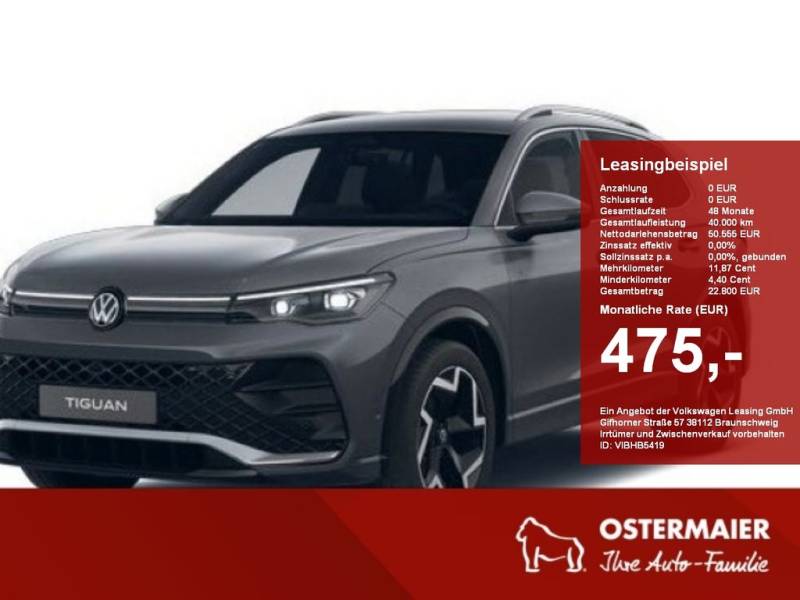 Volkswagen Tiguan R-Line 1.5eTSI 150PS DSG IQ.LIGHT,KAMERA,