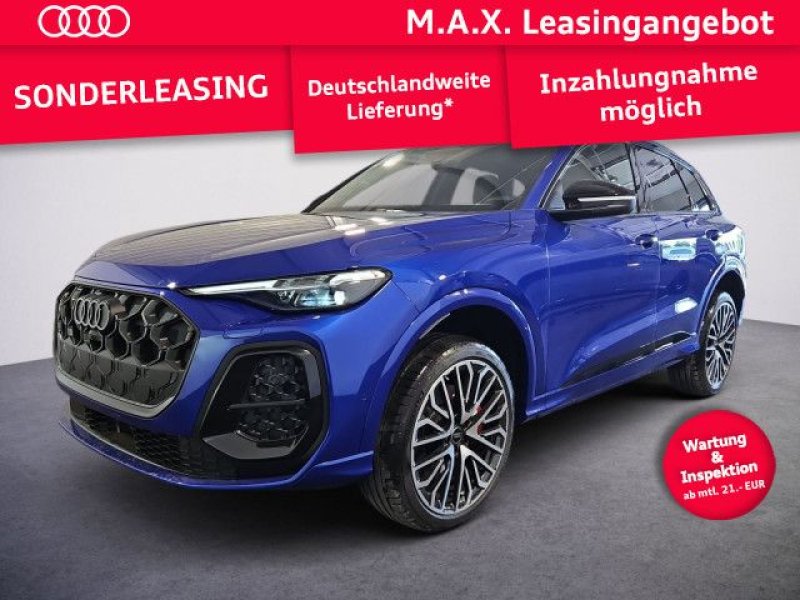 Audi SQ5 SUV TFSI QUATTRO+MATRIX+AHK+LUFT+BandO+HUD