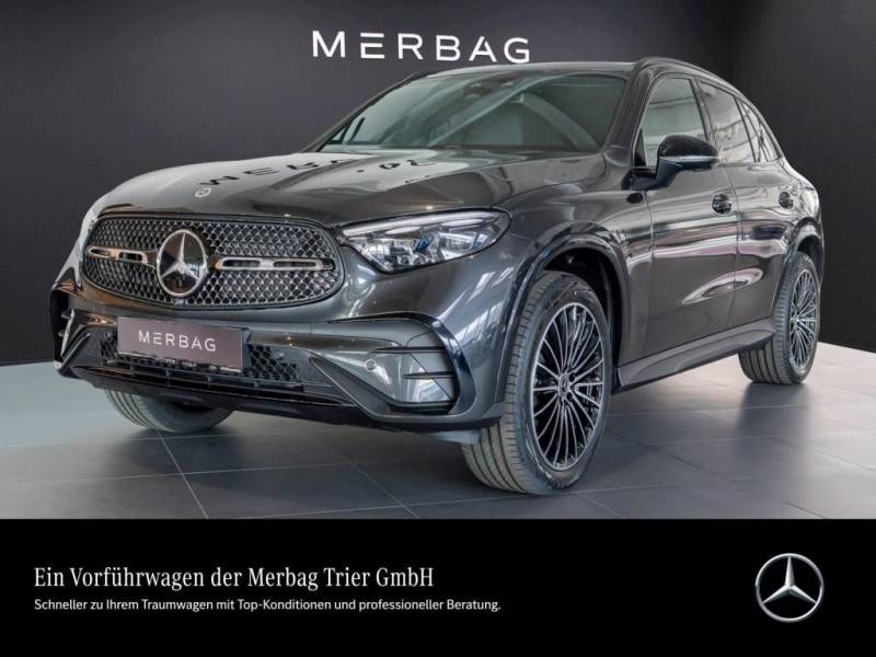 Mercedes-Benz GLC 300 de 4MATIC mit EQ Hybrid Technologie 360