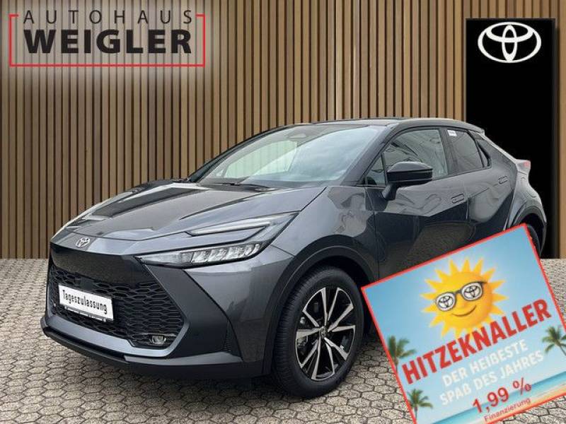 Toyota C-HR Hybrid 2.0 FWD Teamplayer