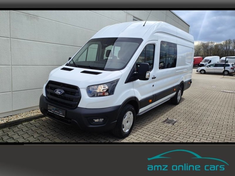 Ford Transit L4H3 Trend DoKa RWD SYNC4*6 Sitze*2xAirb