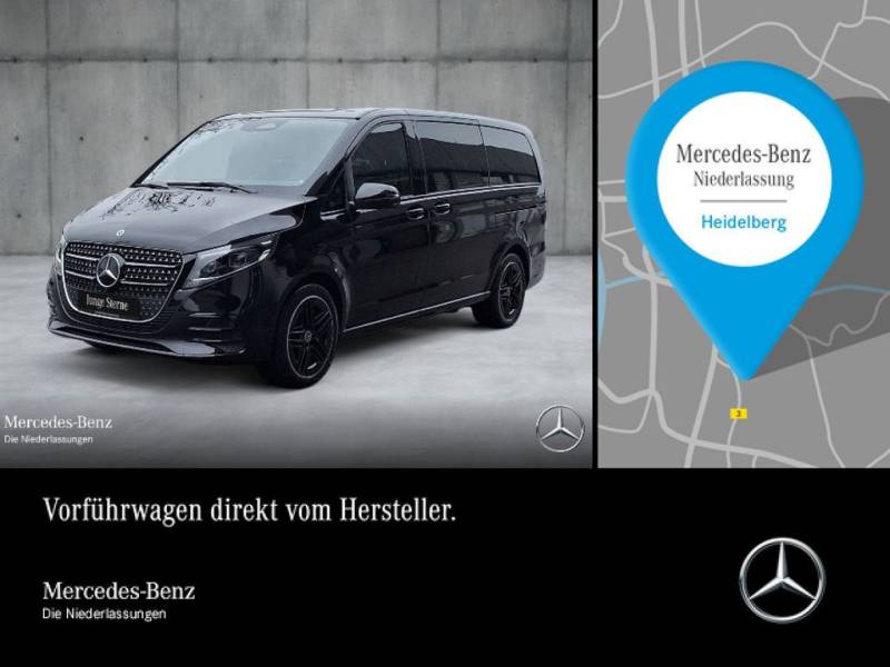 Mercedes-Benz V 300 d AVANTGARDE+AMG+9G+AHK+StandHZ+Navi+DIS