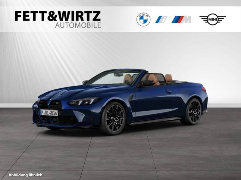 BMW M4 Competition Cabrio M xDrive DA-Prof.-LC-Prof.
