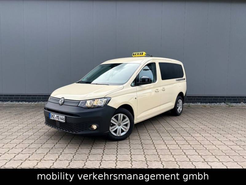 Volkswagen Caddy Maxi Taxi Rollstuhl 7-Si. 5 Jahre GARANTIE