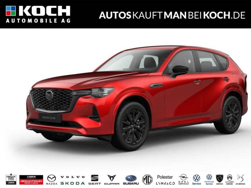 Mazda CX-60 2.5L PHEV 327ps 8AT AWD Homura Pano