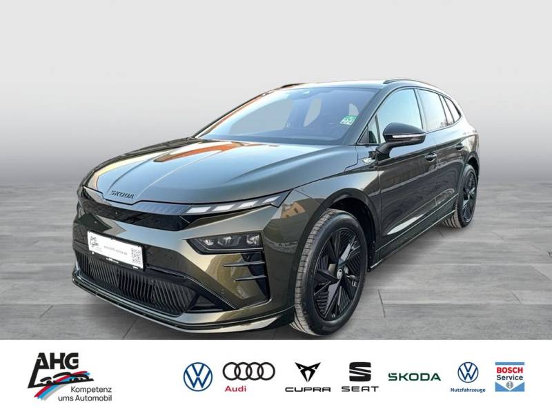 Skoda ENYAQ RS Anhängerkupplung LED Navi Head-up Pano-
