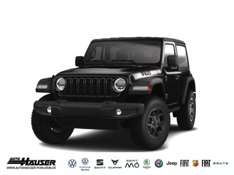 Jeep Wrangler Willys 2-Türer 2.0 T-GDI AT8 4x4 MY25 N