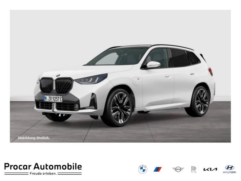 BMW X3 xDrive30e MSport + Pano + AHK + DAprof. + H/K