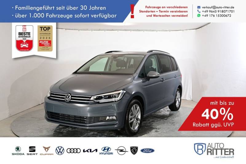 Volkswagen Touran Prime ACC-RFK-LED-Navi-Carplay-Klima-P...