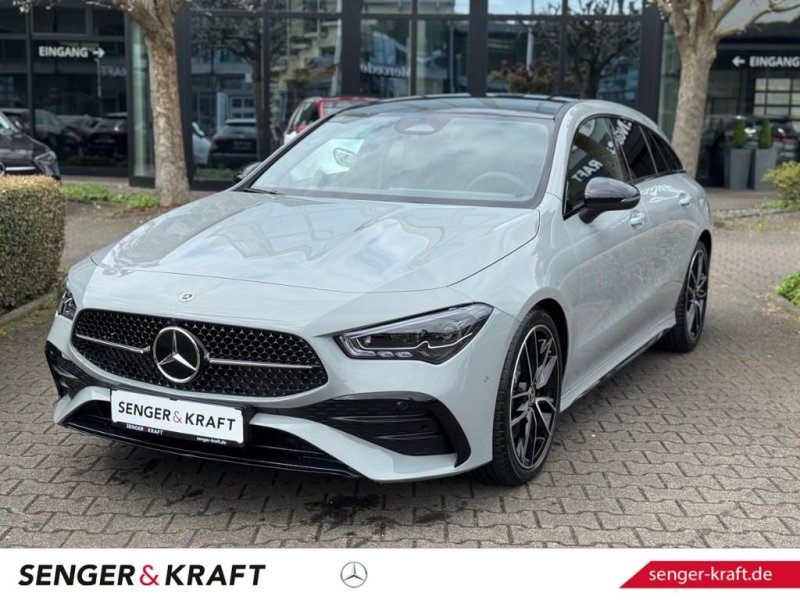 Mercedes-Benz CLA 220 d Shooting Brake Pano Night SpurW KAM