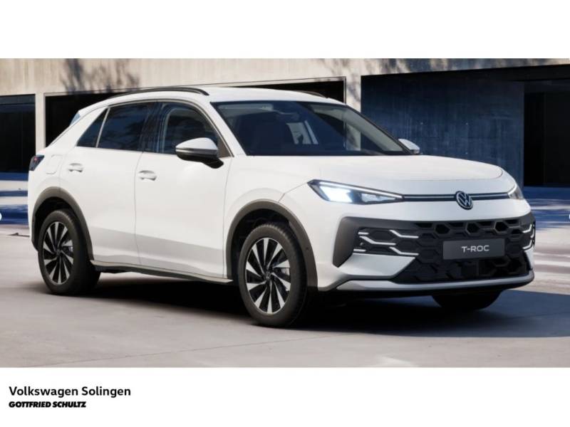 Volkswagen T-Roc 1.5l eTSI LIFE LED AHK SHZ PDC APP