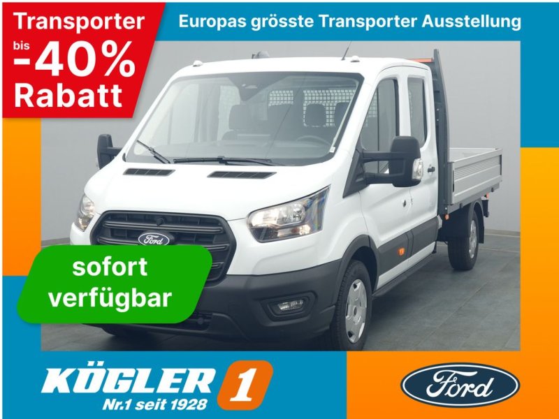 Ford Transit Pritsche Doka 350 L3 Trend HA -28%*
