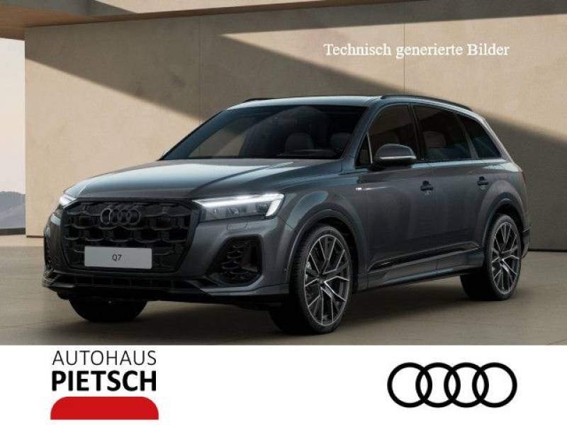 Audi Q7 55 TFSIe S-Line quattro tiptronic