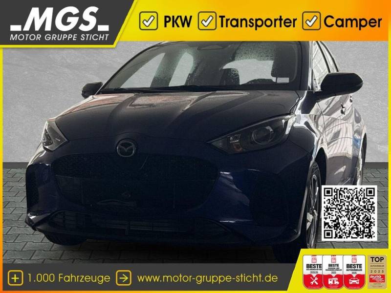 Mazda 2 Exclusive-Line #SofortVerfügbar