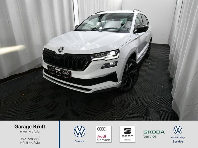Skoda Karoq 1.5 TSI DSG7 Sportline - AHK, Navi, Kamera